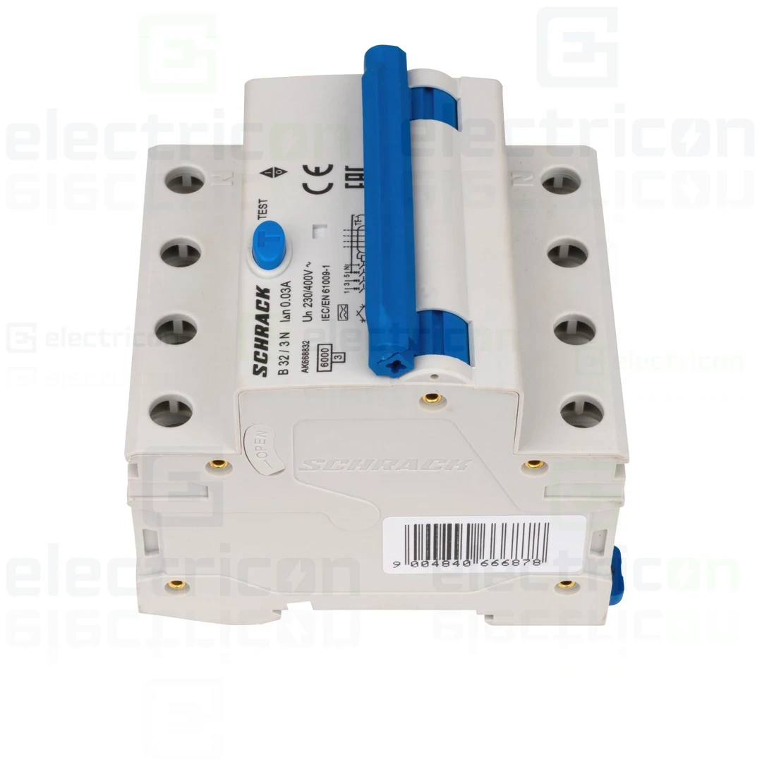 Siguranta RCBO 32A/30mA Schrack - AK668832 [3]