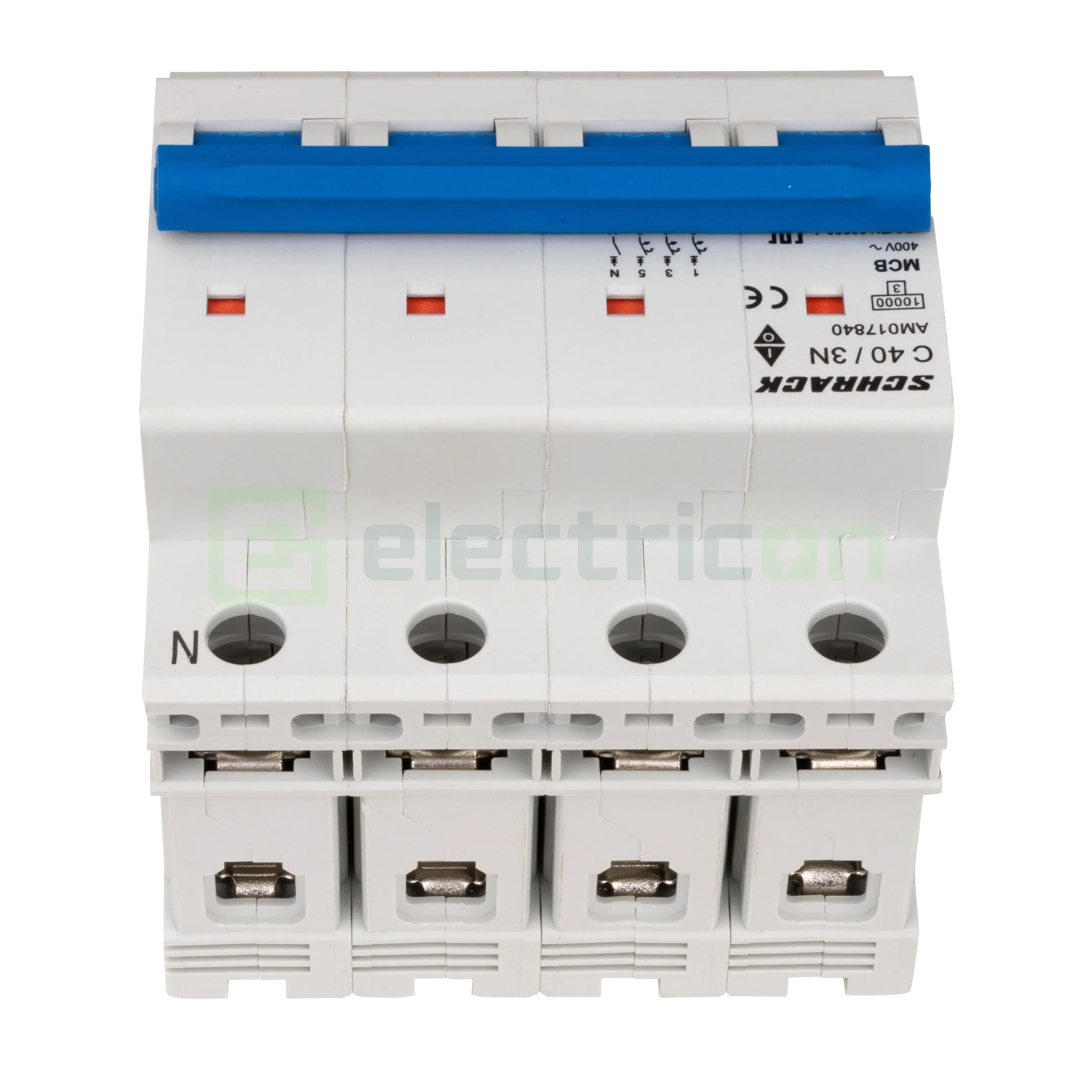 Disjunctor Schrack Amparo 3P+N 40A 10kA Curba C AM017840 [5]
