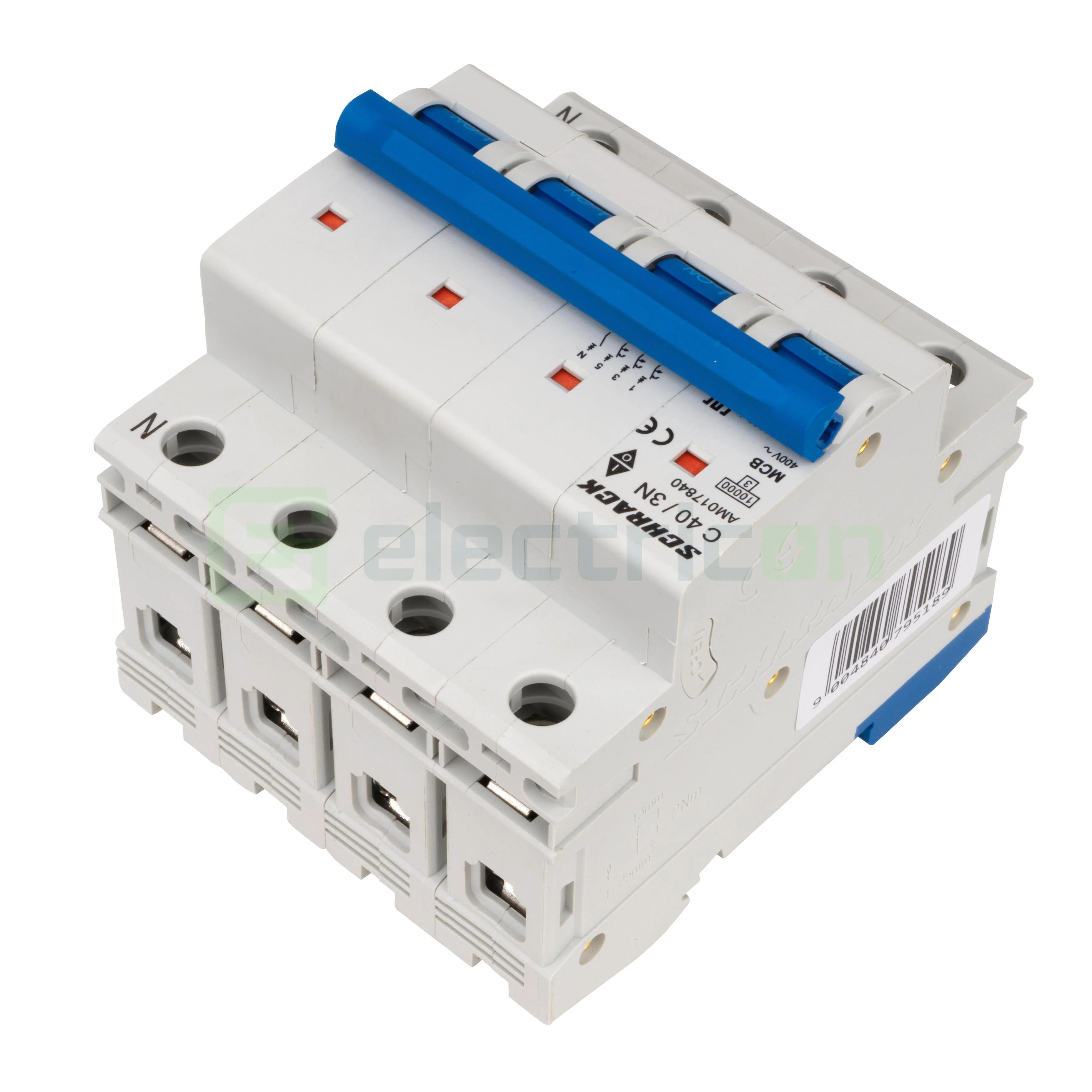 Disjunctor Schrack Amparo 3P+N 40A 10kA Curba C AM017840 [4]