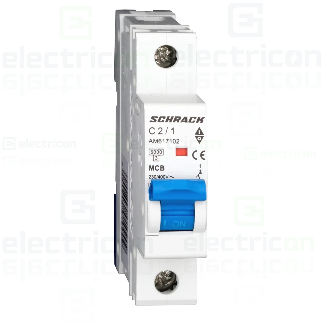 Siguranțe, Diferentiale, Separatori & Busbar - Siguranta MCB C2A N/A - AM617102
