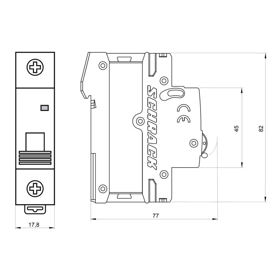 Intrerupator MCB C16A N/A - AM617116 [6]