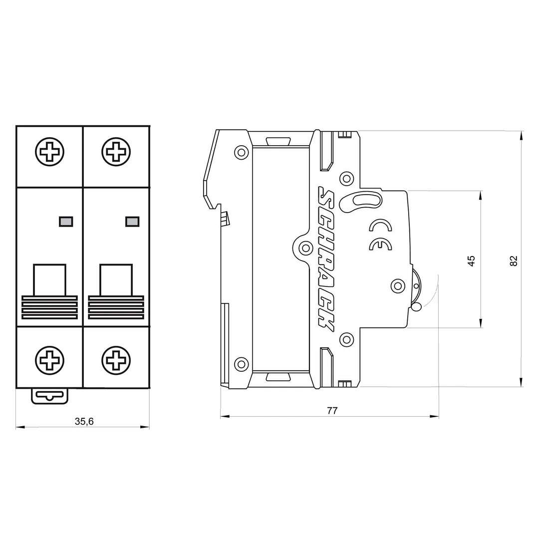 Siguranta MCB C40A N/A - AM617240 [5]