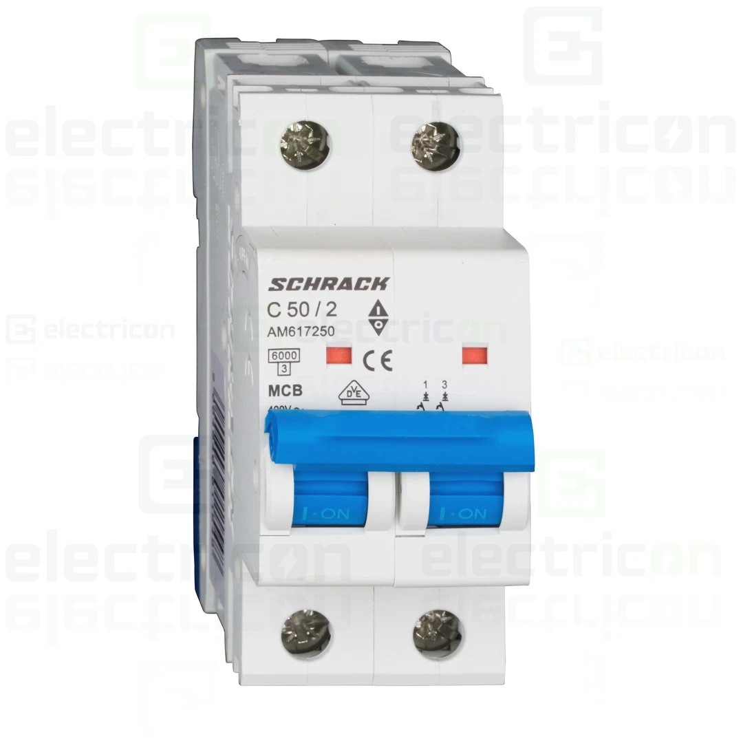 Siguranțe, Diferentiale, Separatori & Busbar - Disjunctor MCB C50A N/A - AM617250