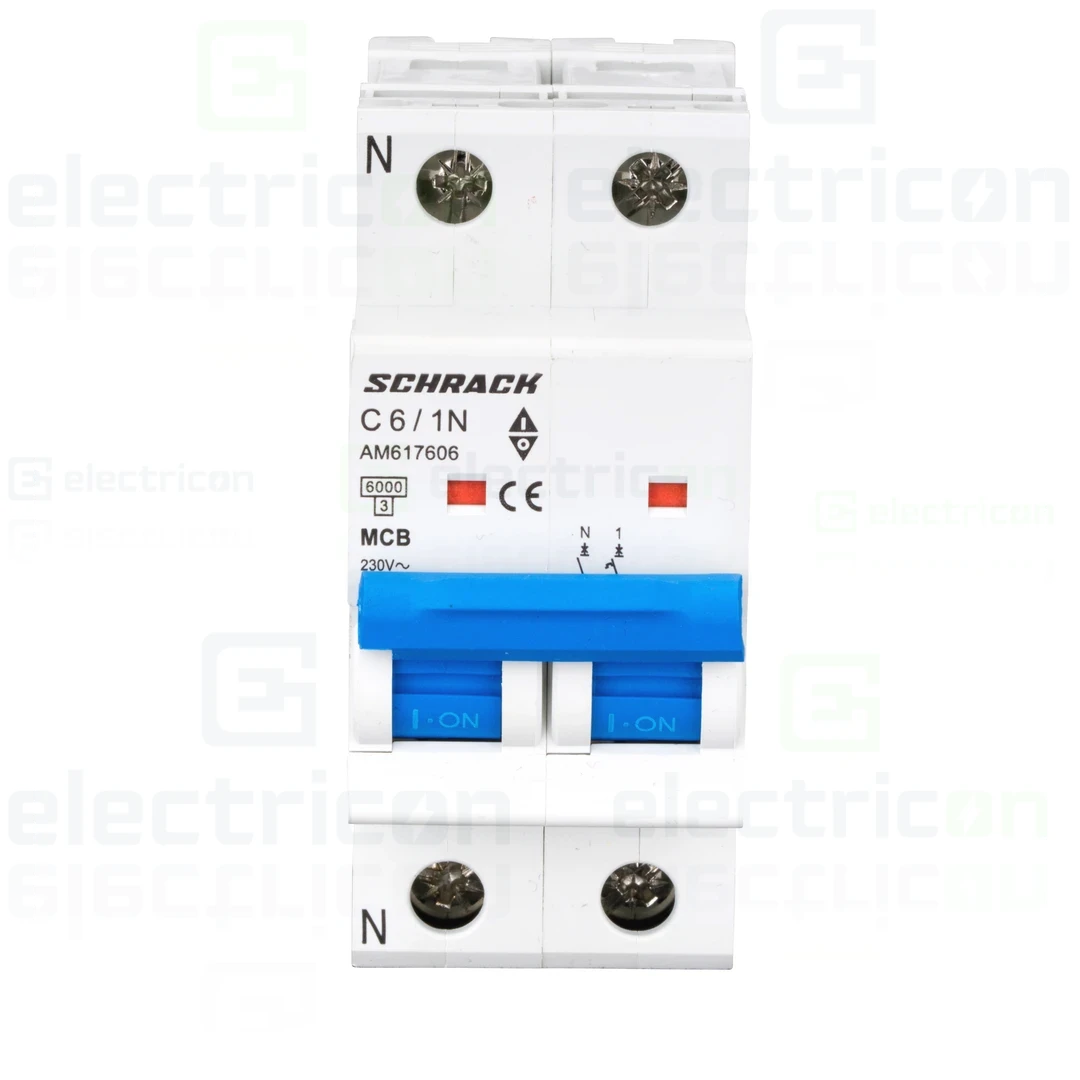 Intrerupator MCB C6A N/A - AM617606 [1]