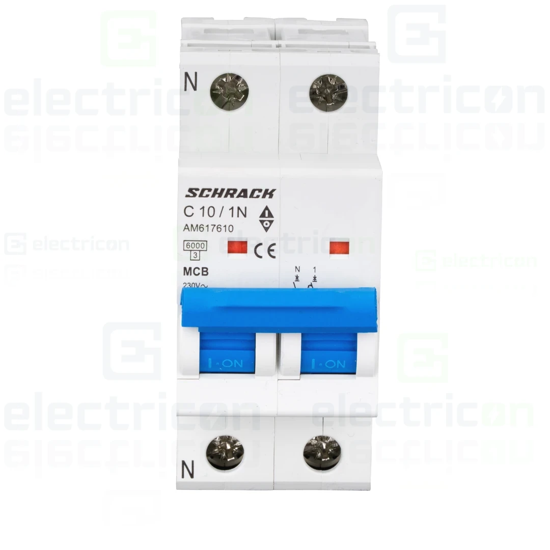 Siguranta MCB C10A N/A - AM617610 [1]