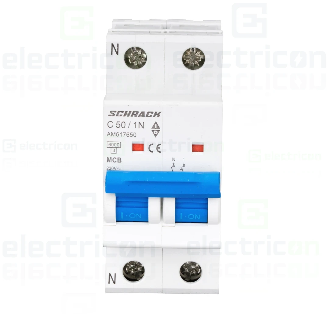 Disjunctor MCB C50A N/A - AM617650 [1]