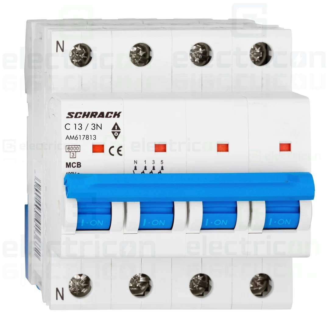 Siguranțe, Diferentiale, Separatori & Busbar - Intrerupator MCB C13A N/A - AM617813
