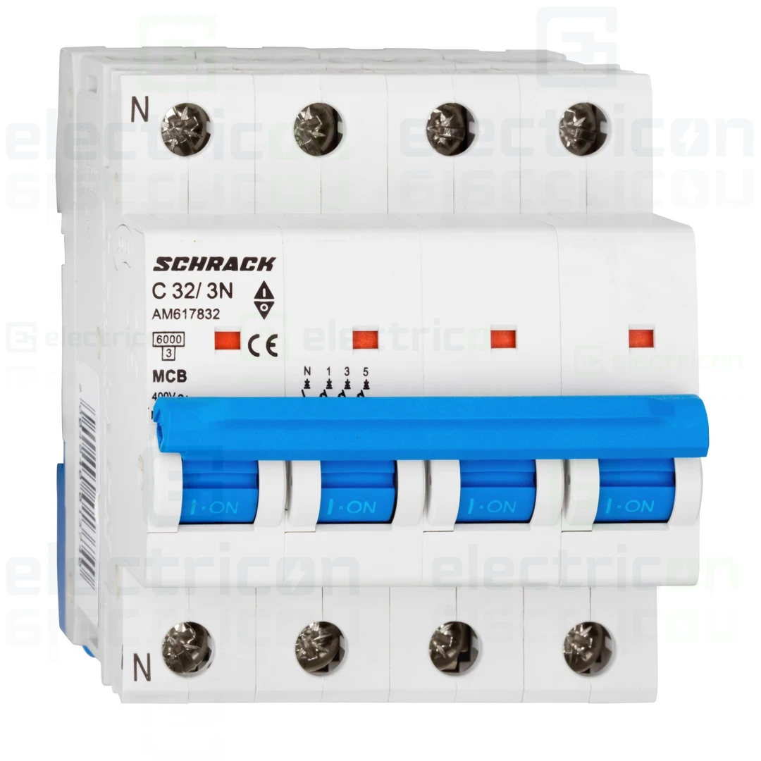 Sigurante automate - Disjunctor MCB C32A N/A - AM617832