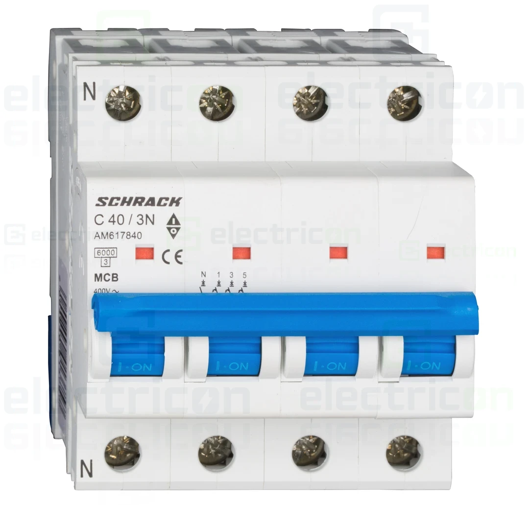 Sigurante automate - Disjunctor MCB C40A N/A - AM617840