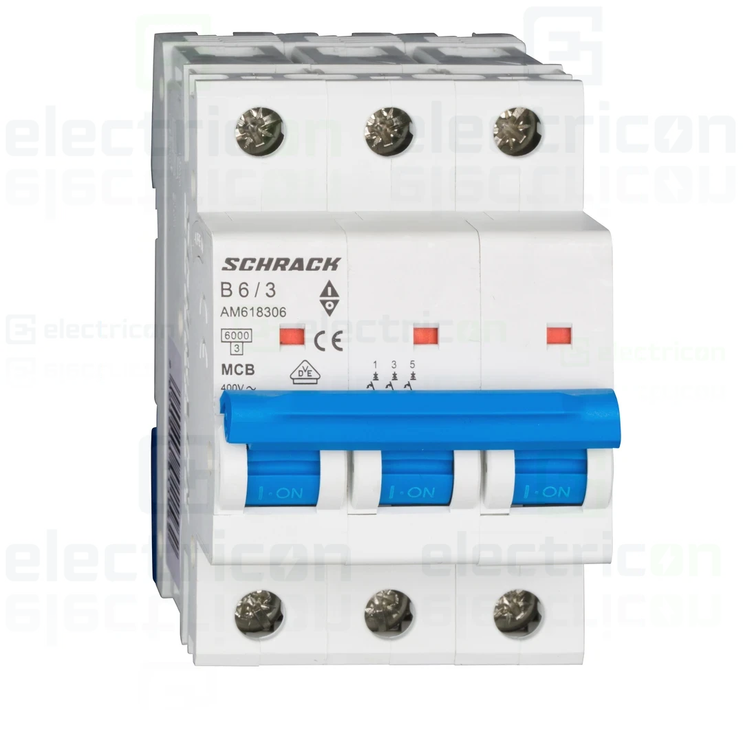 Sigurante automate - Intrerupator MCB B6A N/A - AM618306