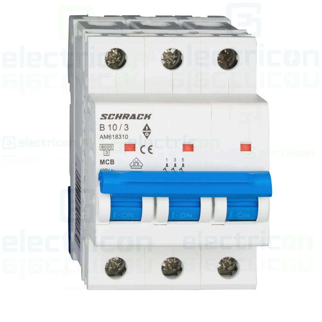 Sigurante automate - Siguranta MCB B10A N/A - AM618310