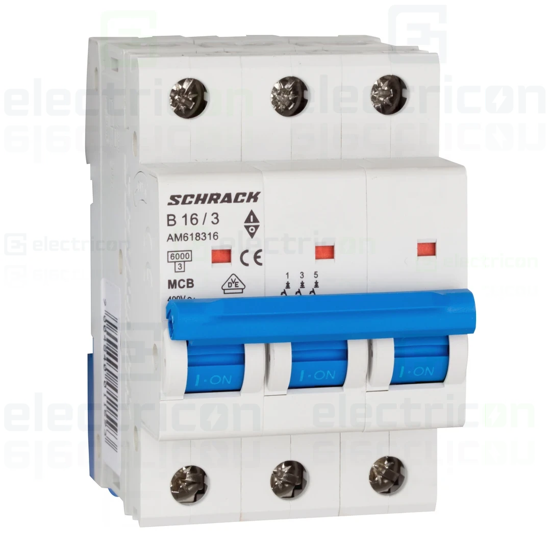 Sigurante automate - Siguranta MCB B16A N/A - AM618316