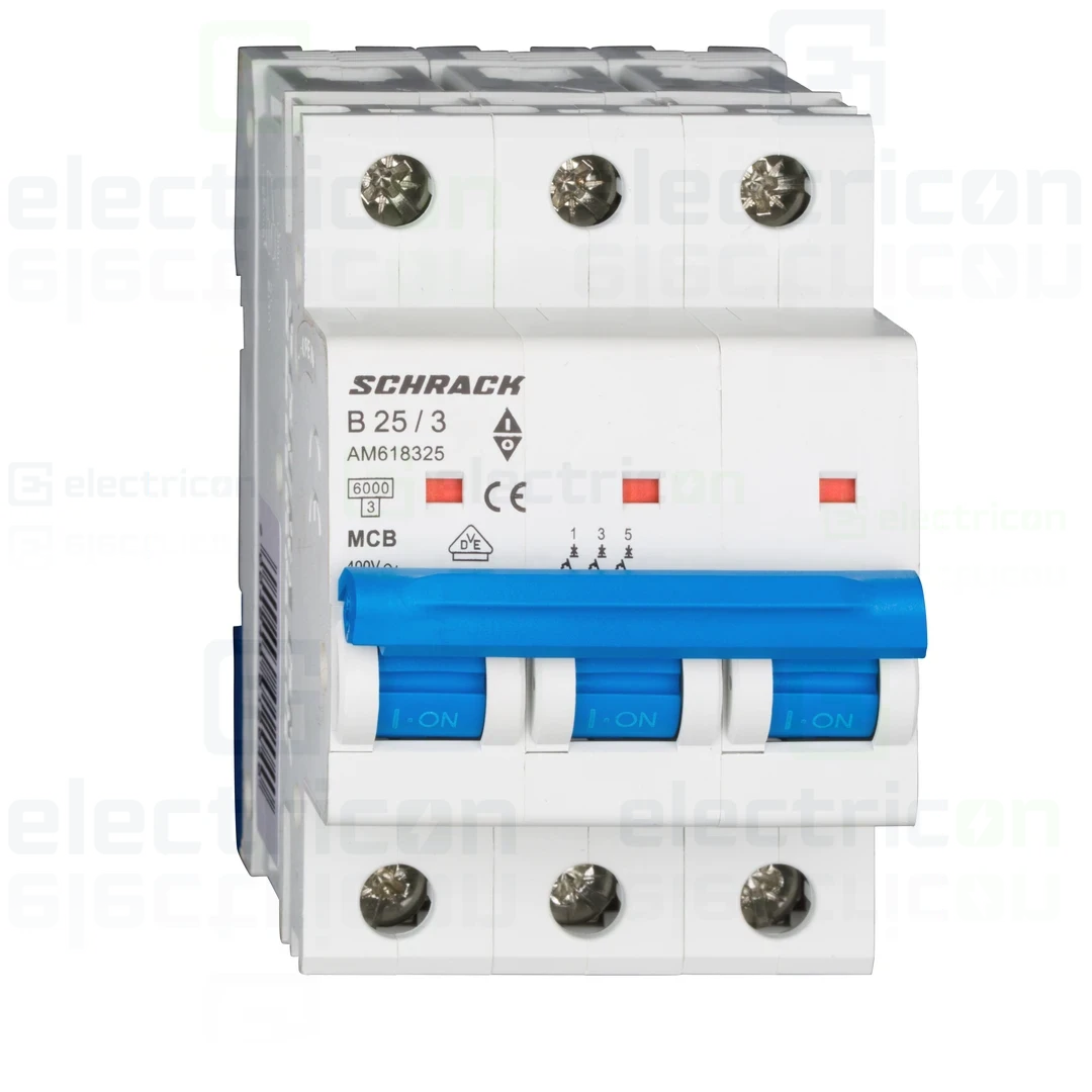Sigurante automate - Intrerupator MCB B25A N/A - AM618325