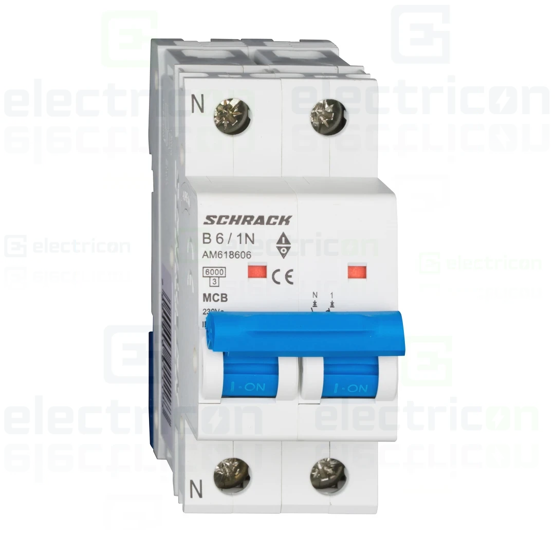 Sigurante automate - Disjunctor MCB B6A N/A - AM618606
