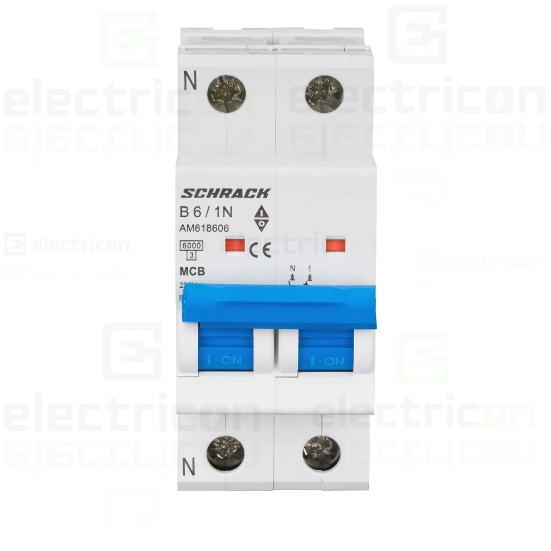 Disjunctor MCB B6A N/A - AM618606 [1]