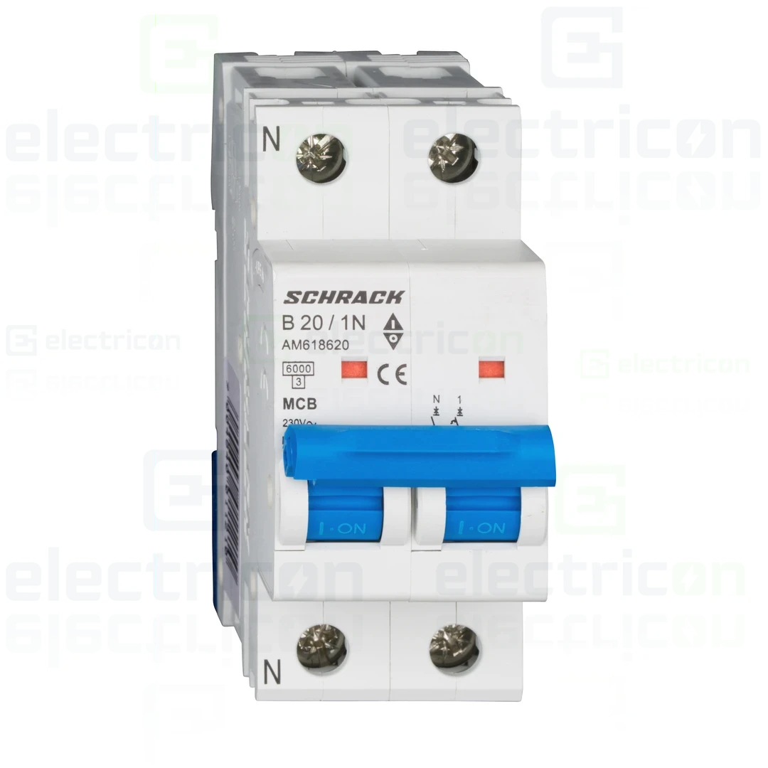 Sigurante automate - Intrerupator MCB B20A N/A - AM618620