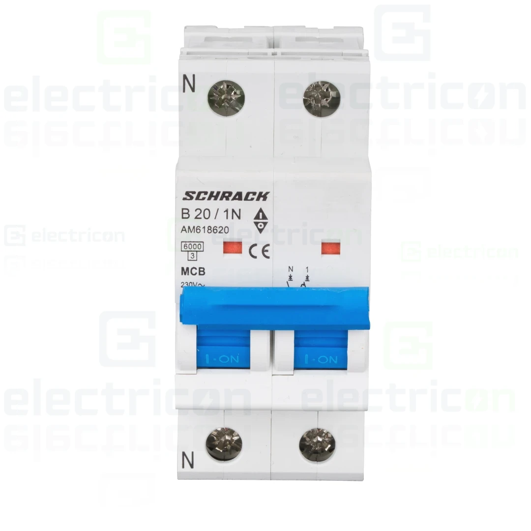 Intrerupator MCB B20A N/A - AM618620 [1]
