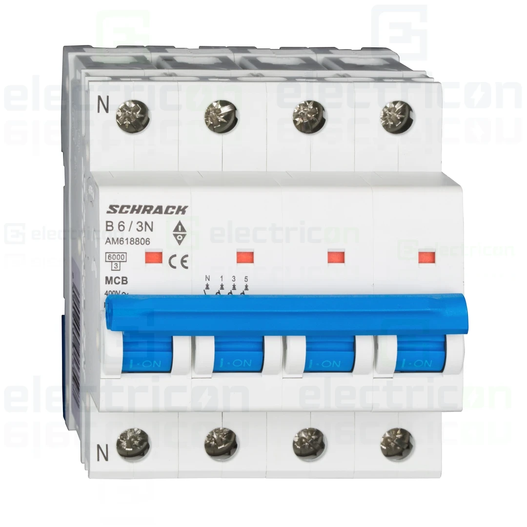 Sigurante automate - Disjunctor MCB B6A N/A - AM618806