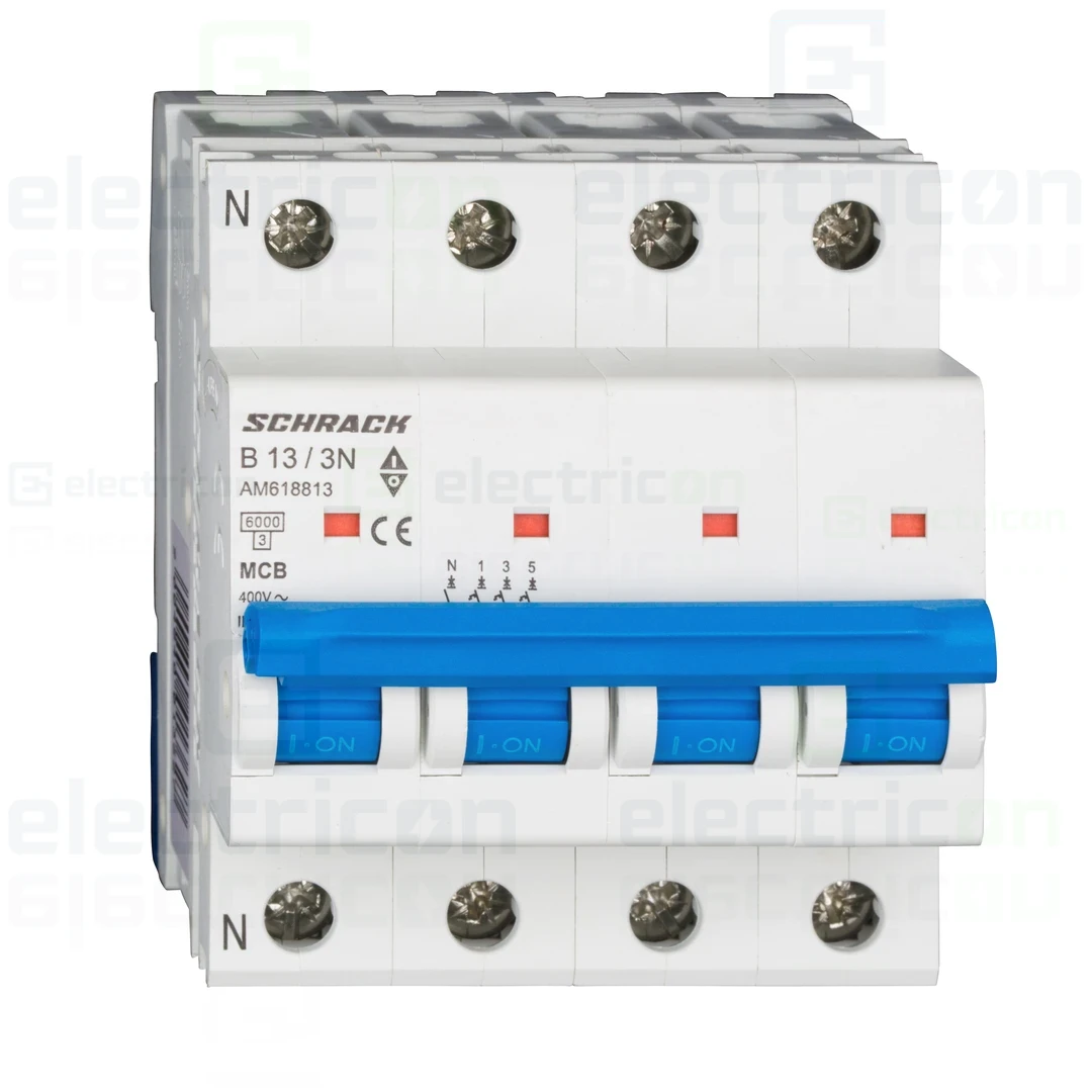 Siguranțe, Diferentiale, Separatori & Busbar - Siguranta MCB B13A N/A - AM618813