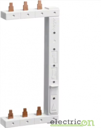 Busbar - Bareta alimentare 3P 63A Hager KCL363R