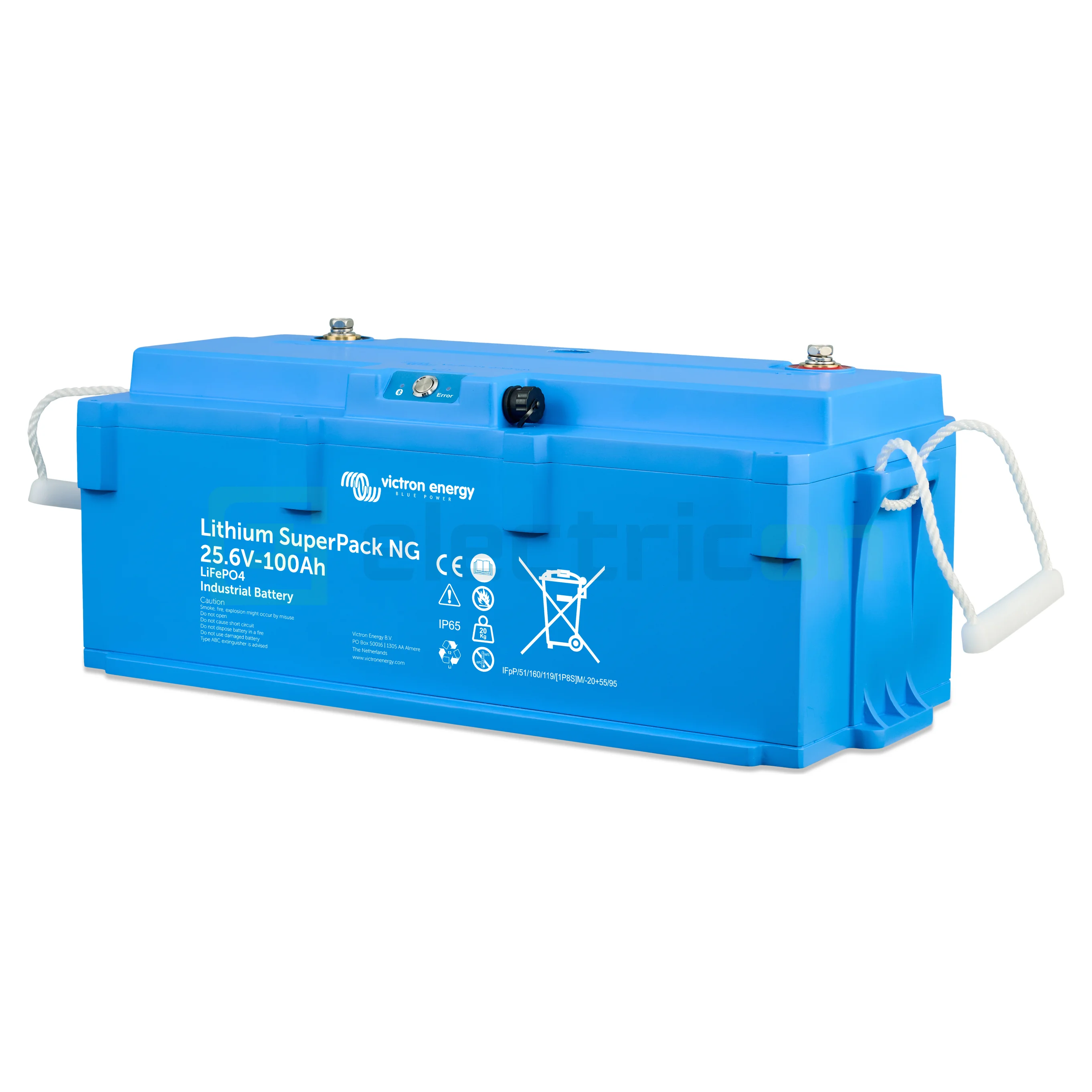 Baterie LiFePO4 25.6V 100Ah Victron SuperPack NG [1]