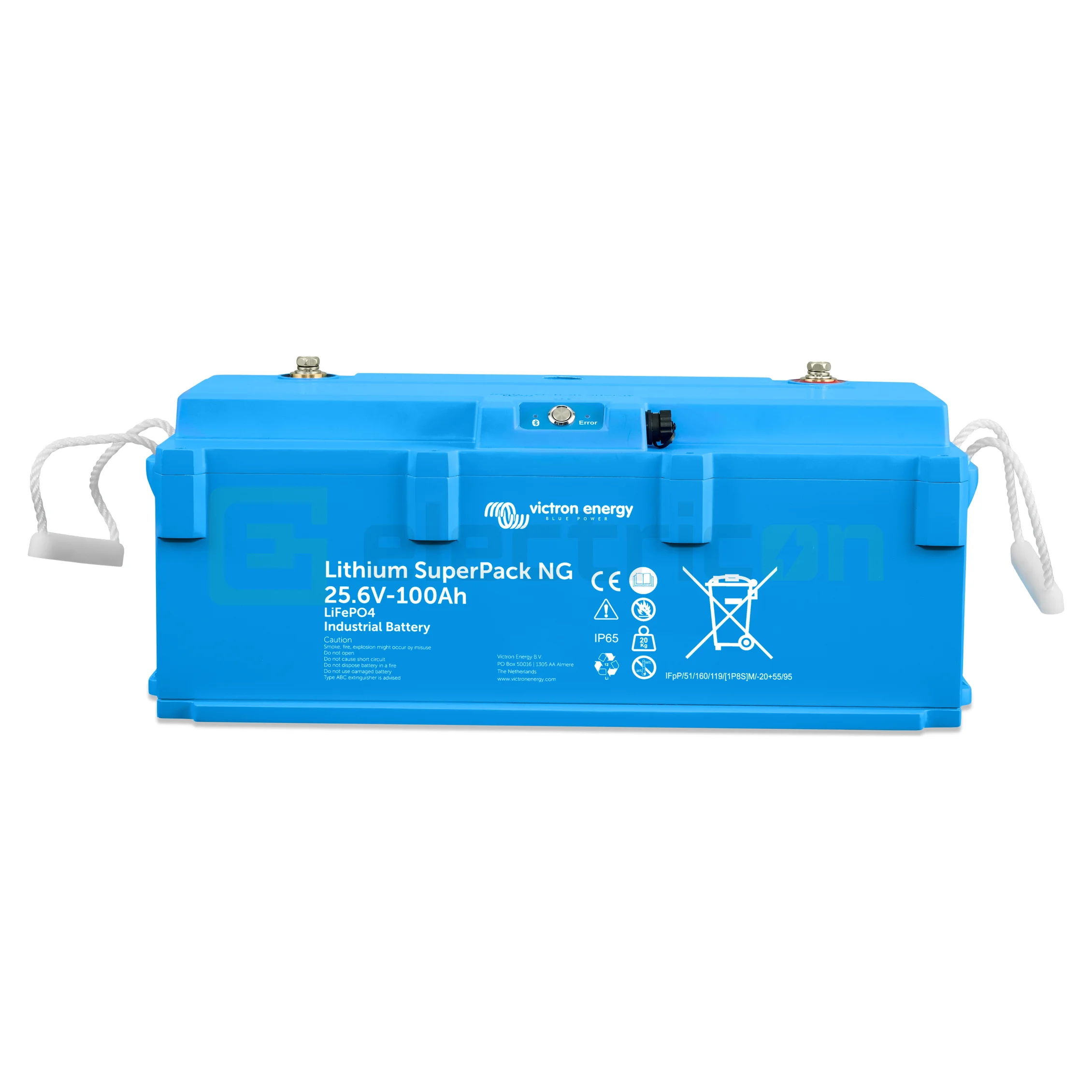 Sisteme Fotovoltaice - Baterie LiFePO4 25.6V 100Ah Victron SuperPack NG