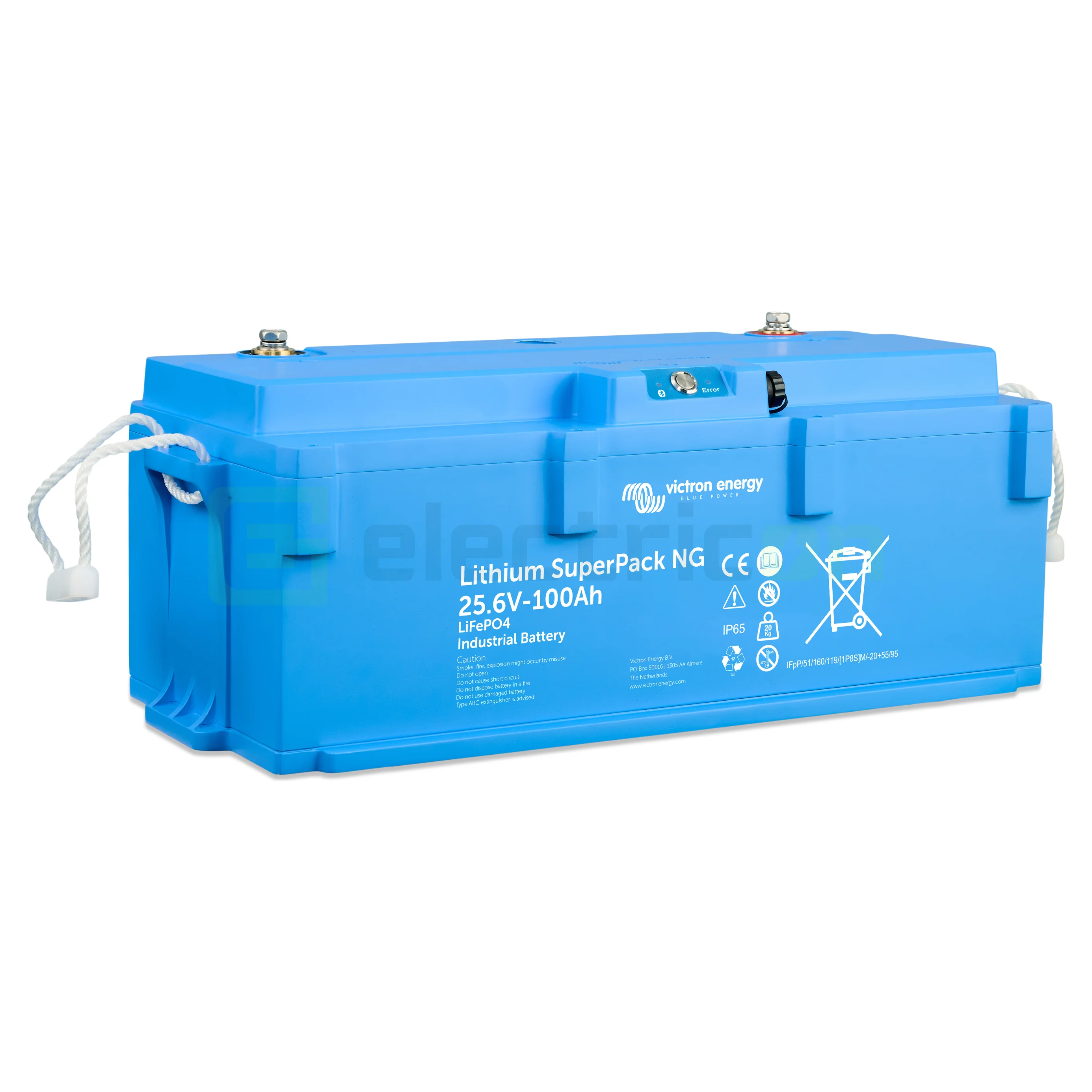 Baterie LiFePO4 25.6V 100Ah Victron SuperPack NG [2]