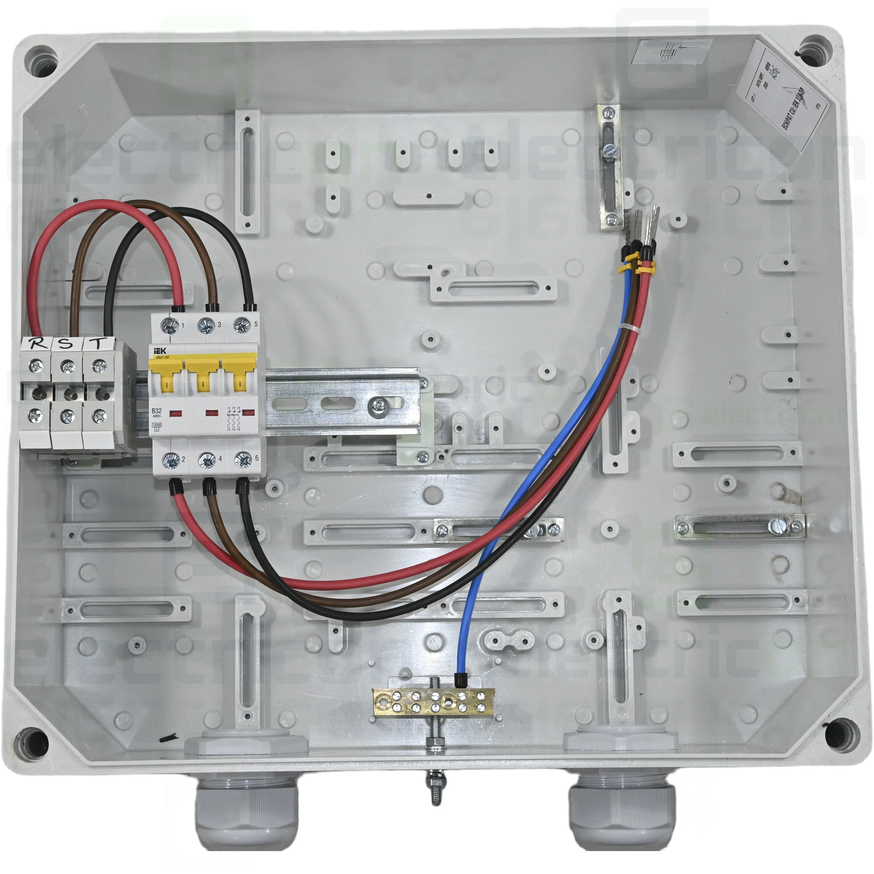BMPT trifazat cu MCB B32 3P pentru contor Generic REC7355396 [1]