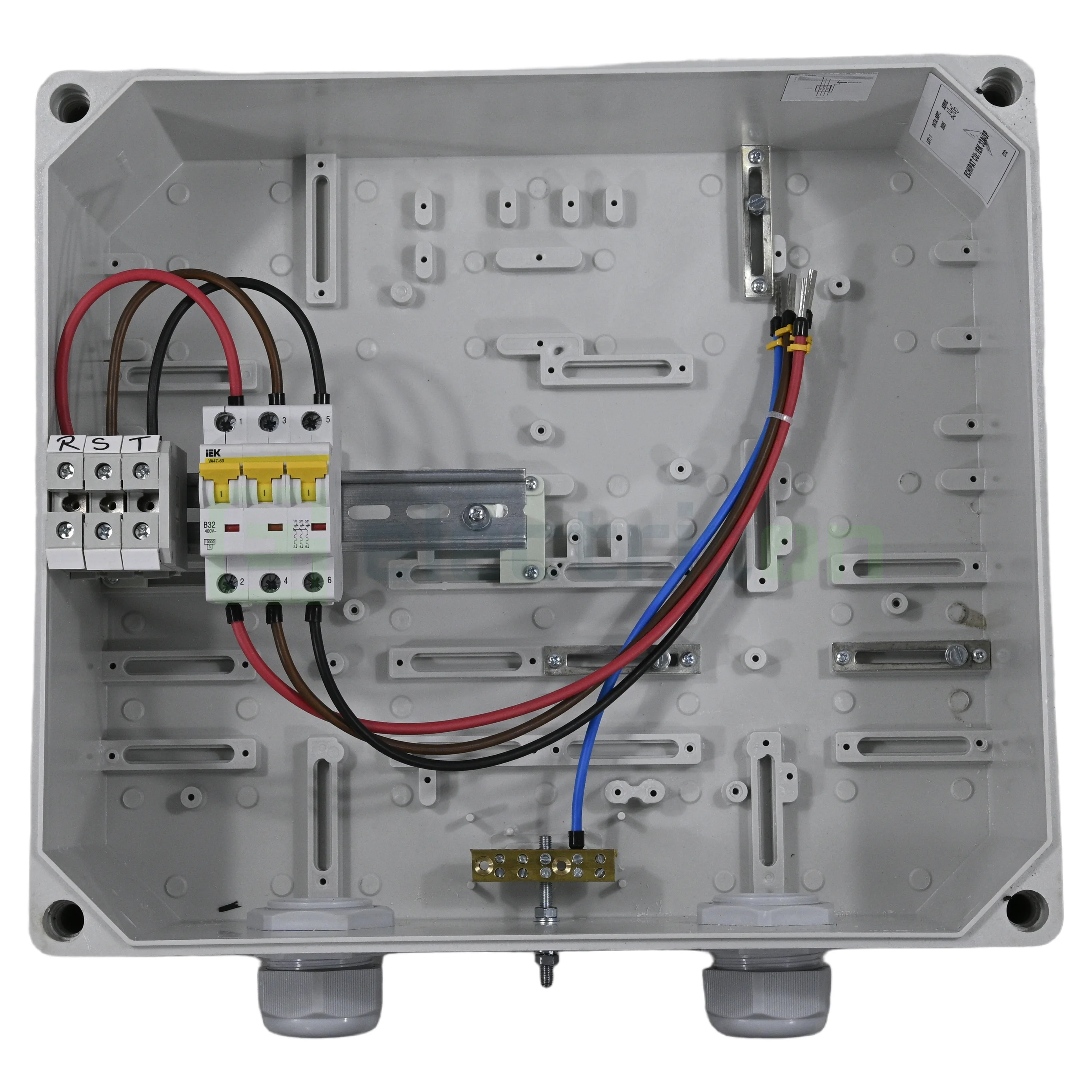 Panouri comandă BMPM & șantier - BMPT trifazat cu MCB B32 3P pentru contor Generic REC7355396