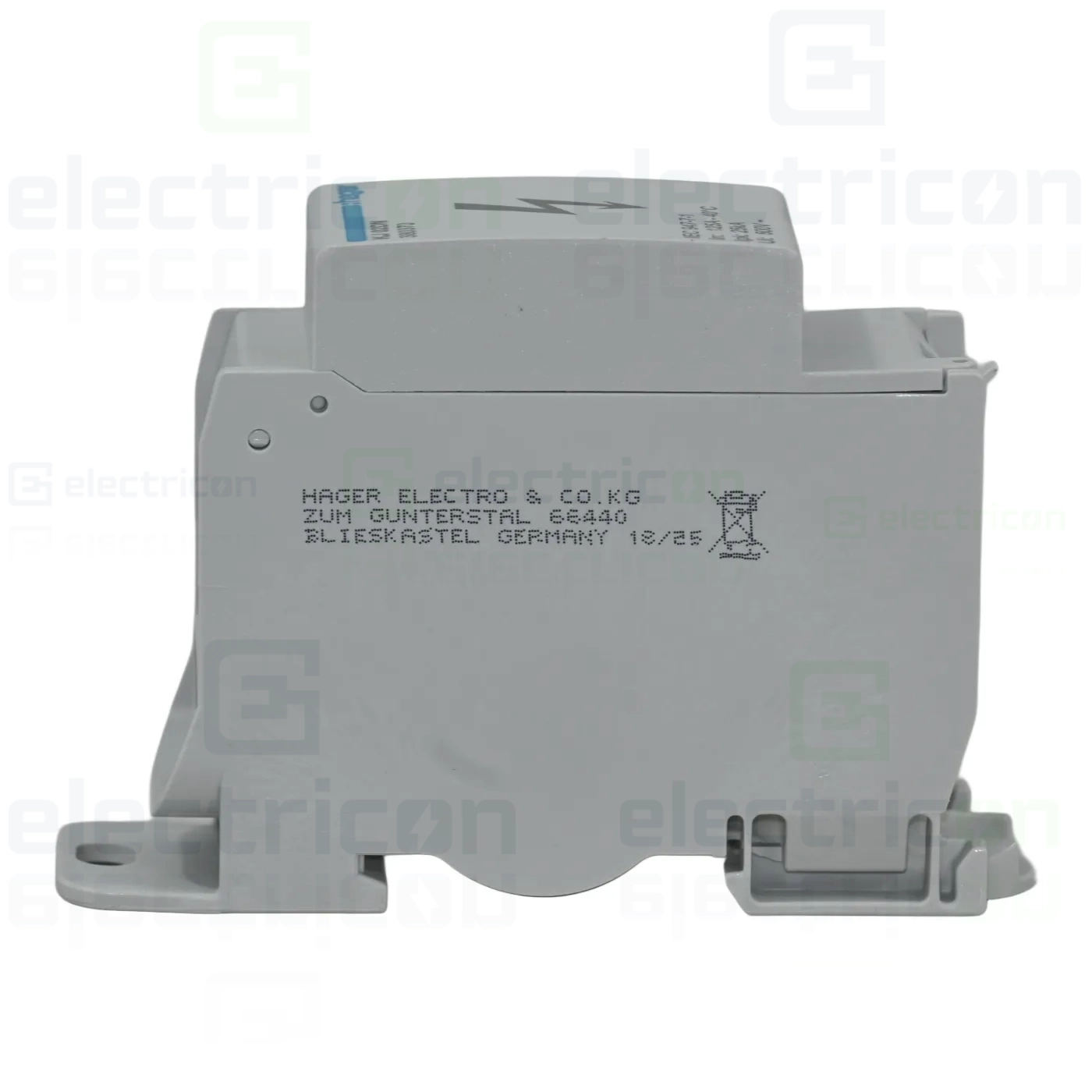 Bloc distributie terminal, 1P, 125A, 2x35mm² + 2x25mm² + 6x16mm² , latime 27mm, Hager, KJ02DN [6]