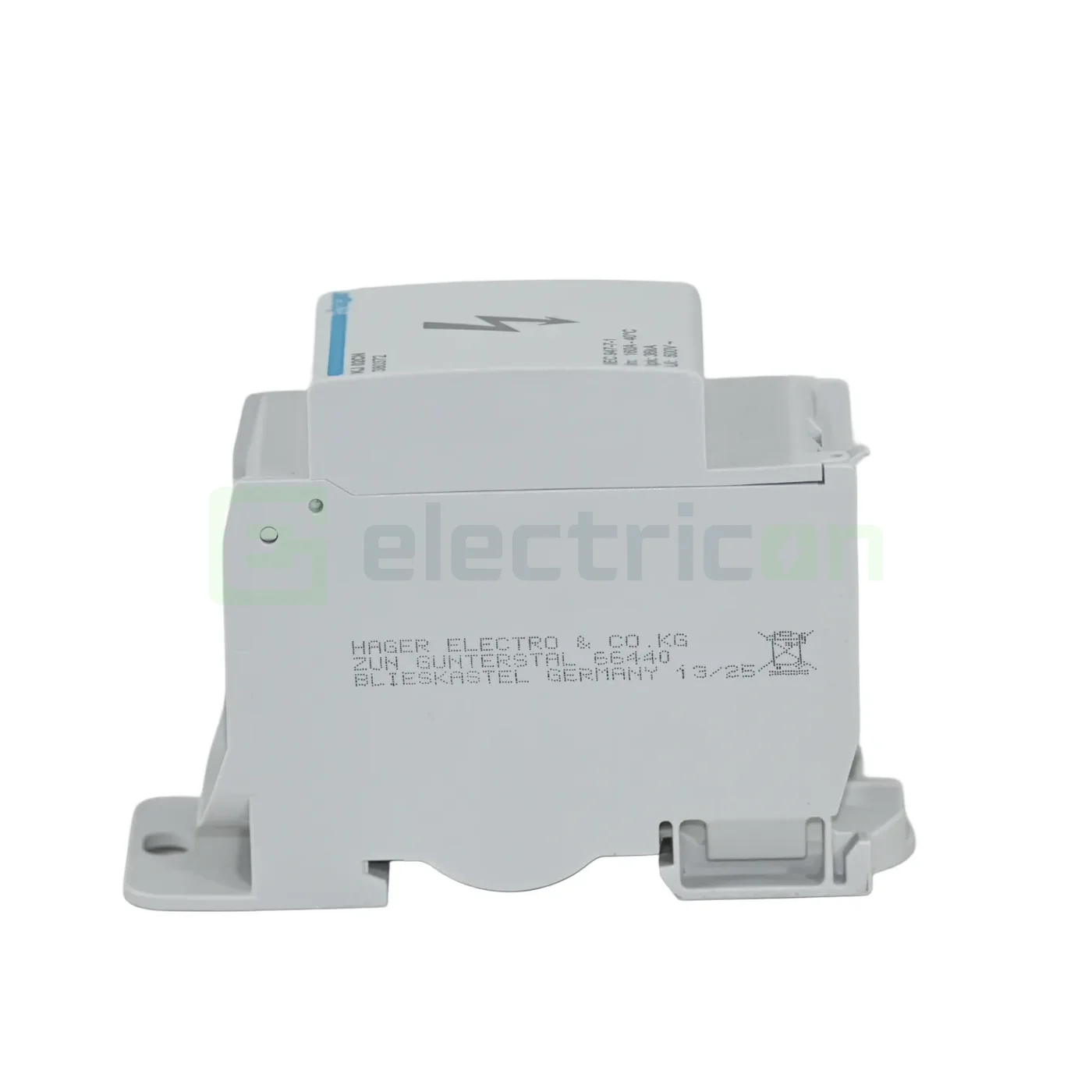 Bloc distribuție terminal, 1P, 160A, 2x70mm²+3x25mm²+8x16mm², 36 mm lățime, Hager, KJ02CN [5]