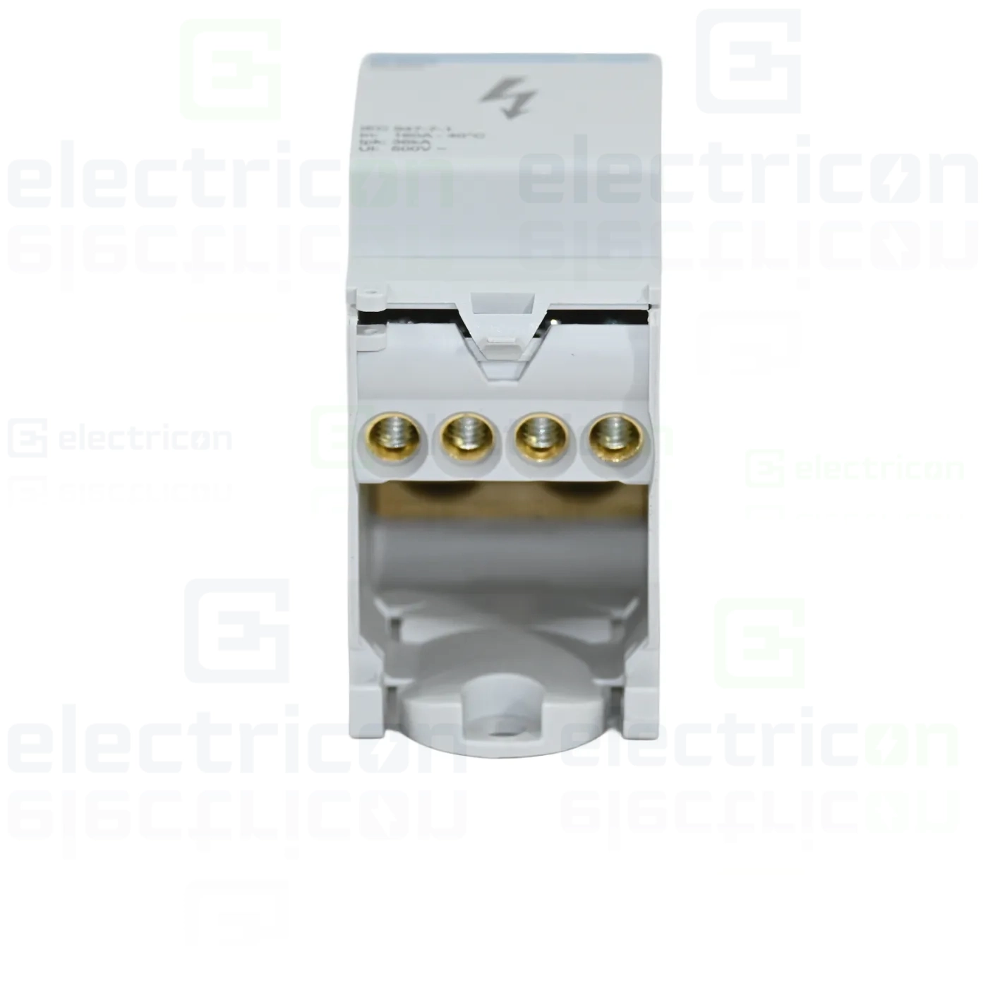 Bloc distribuție terminal, 1P, 160A, 2x70mm²+3x25mm²+8x16mm², 36 mm lățime, Hager, KJ02CN [5]