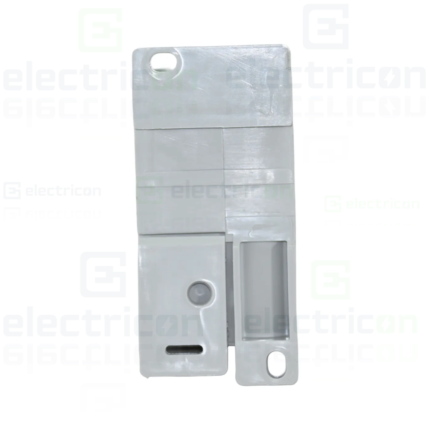 Bloc distribuție terminal, 1P, 400A, 1x185mm²+2x35mm²+5x16mm²+4x1,5-10 mm² lățime 45mm, Hager,  KJ02B [6]