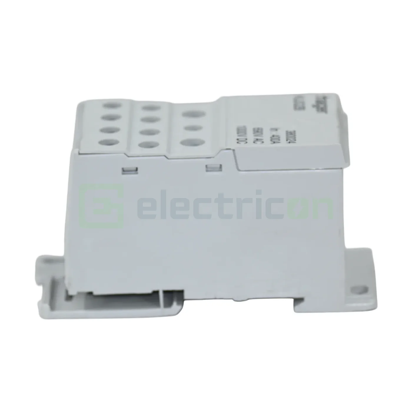 Bloc distribuție terminal, 1P, 400A, 1x185mm²+2x35mm²+5x16mm²+4x1,5-10 mm² lățime 45mm, Hager,  KJ02B [4]