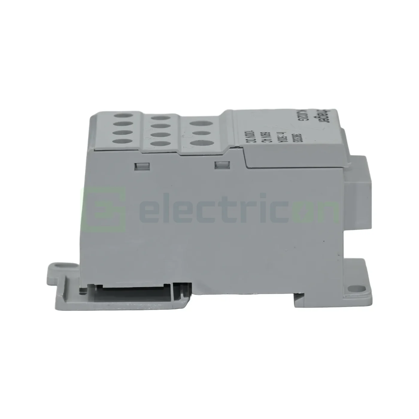 Bloc distributie terminal, 1P, 500A, 2x35mm² + 5x16mm² + 4x10mm² + bara colectoare din cupru de 24x6mm, latime 45mm, Hager, KJ02G [7]