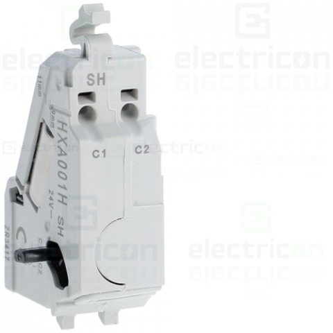 Contacte auxiliare - Bobina declansare HXA001H - 200-400V
