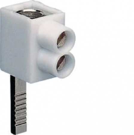 Accesorii busbar - Borna de conectare Conexiune pin cu 1 poli 1 x 25 mm² Hager