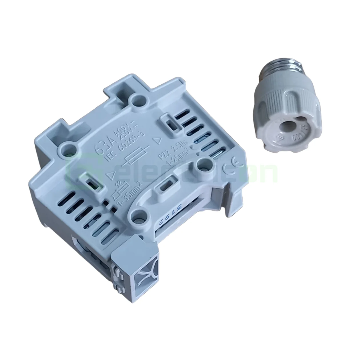 Bundle separator fuzibil D02 1P + capace sigurante [2]