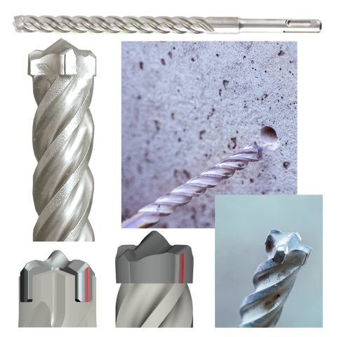 Burghie, carote - unealta