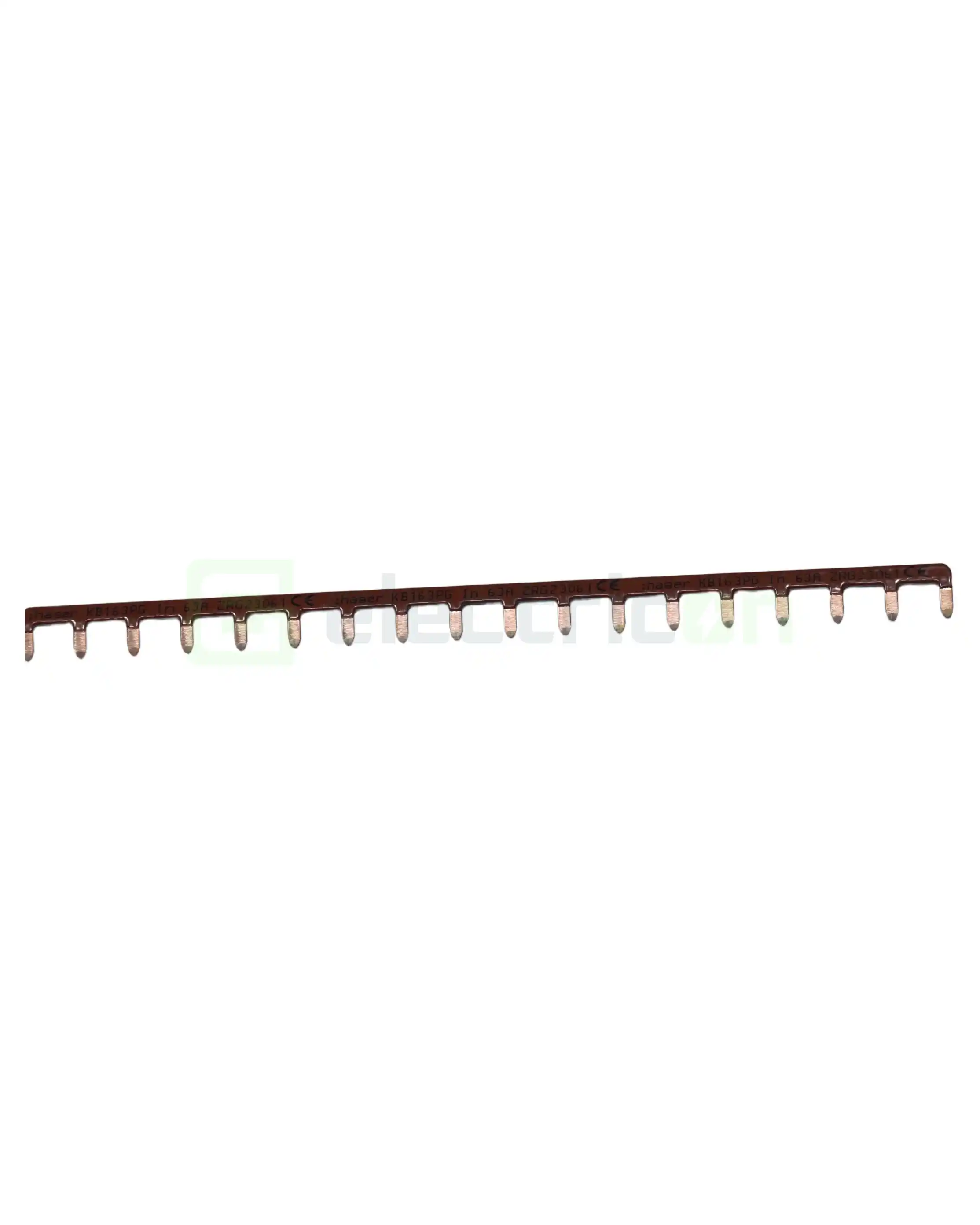 Busbar și accesorii - Bareta alimentare 1P 63A Hager KB163PG