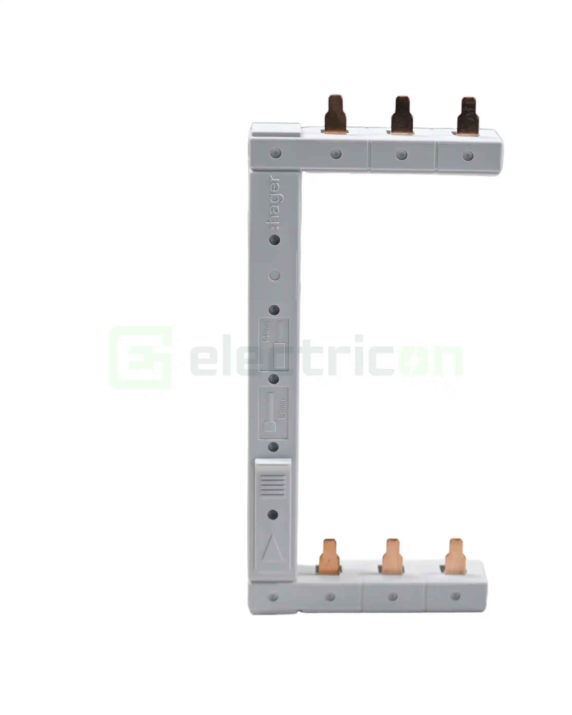 Bareta alimentare 3P 63A Hager KCL363L