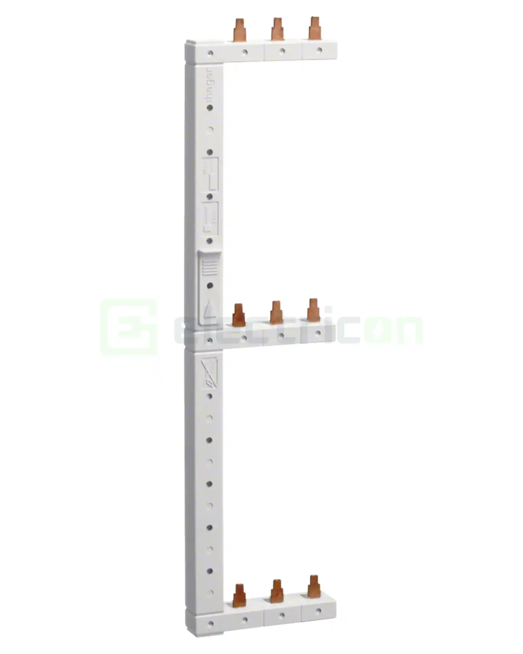 Bareta alimentare 3P 63A Hager KCL368L