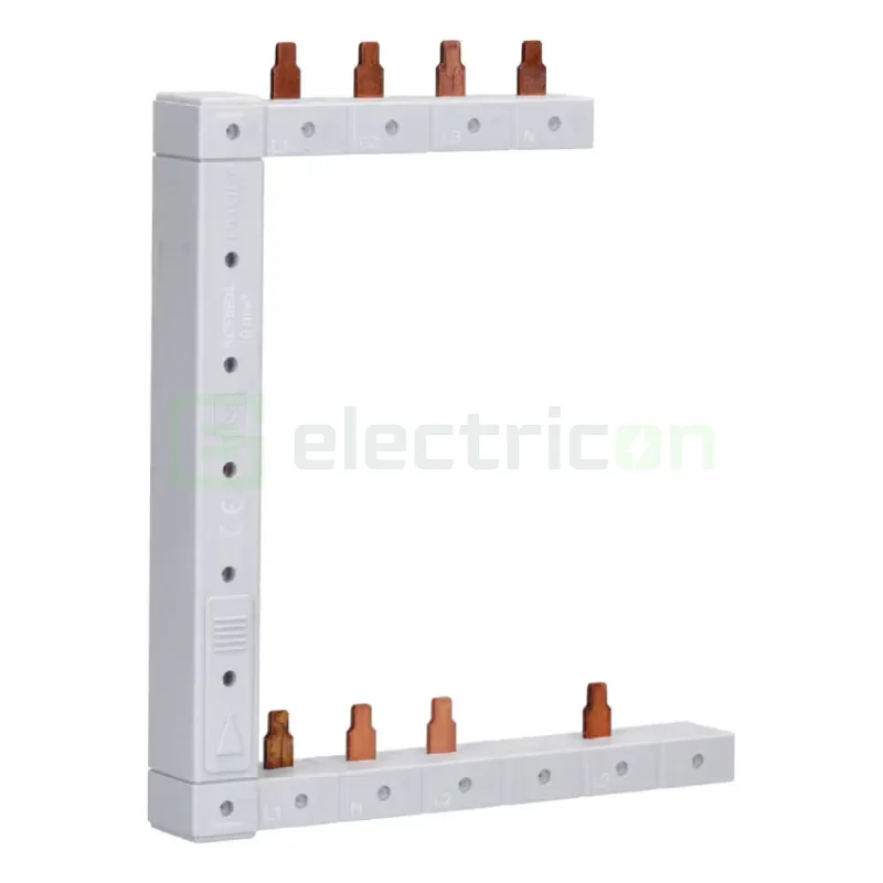 Bareta alimentare 4P 63A Hager KCF863L