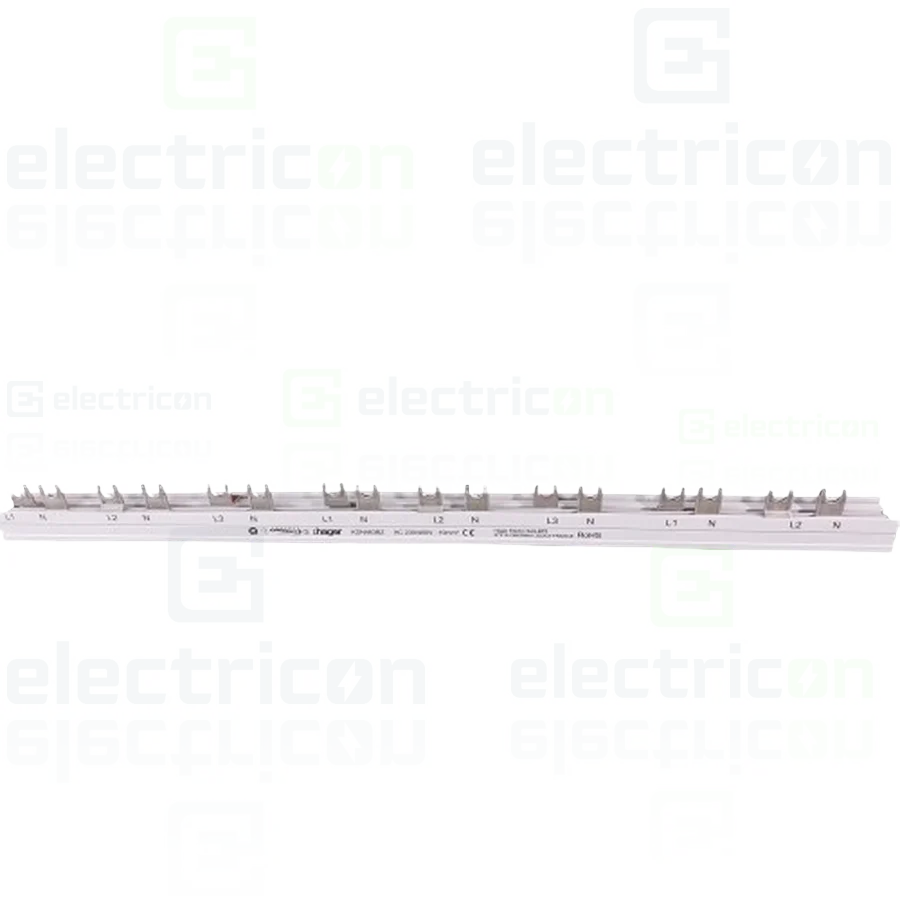 Bareta alimentare 3P 80A Hager KDN463BZ [1]