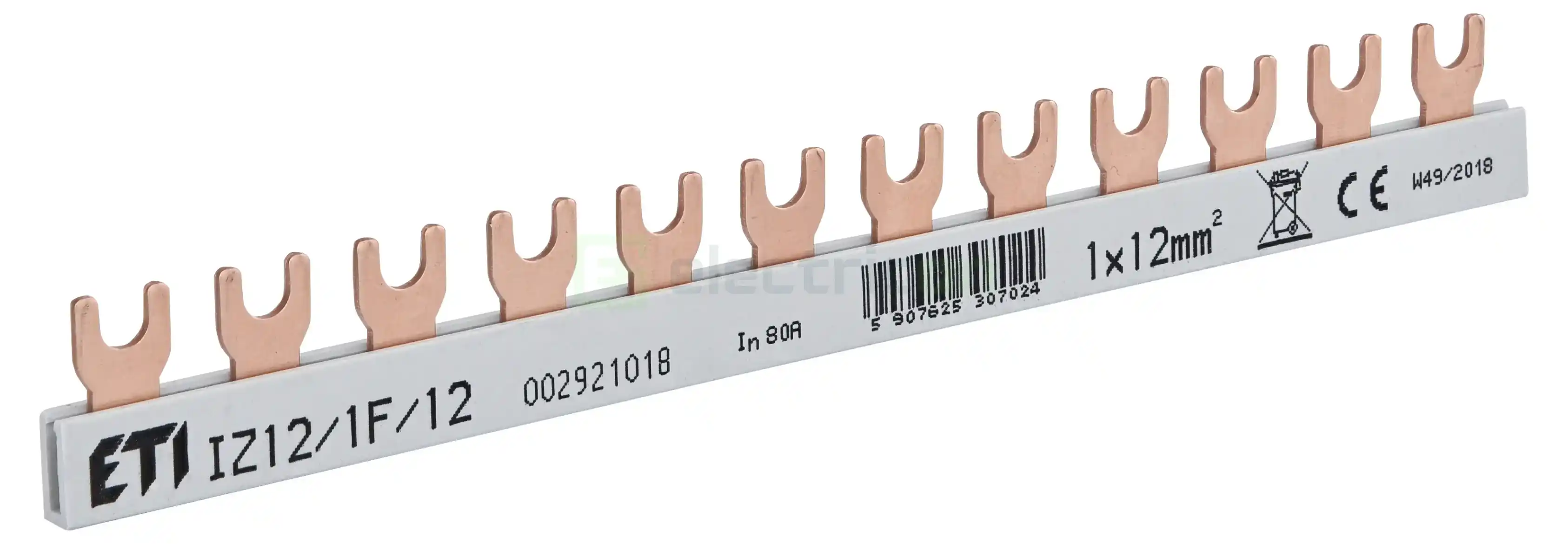 Bareta alimentare 1P 80A ETI 002921018 [1]