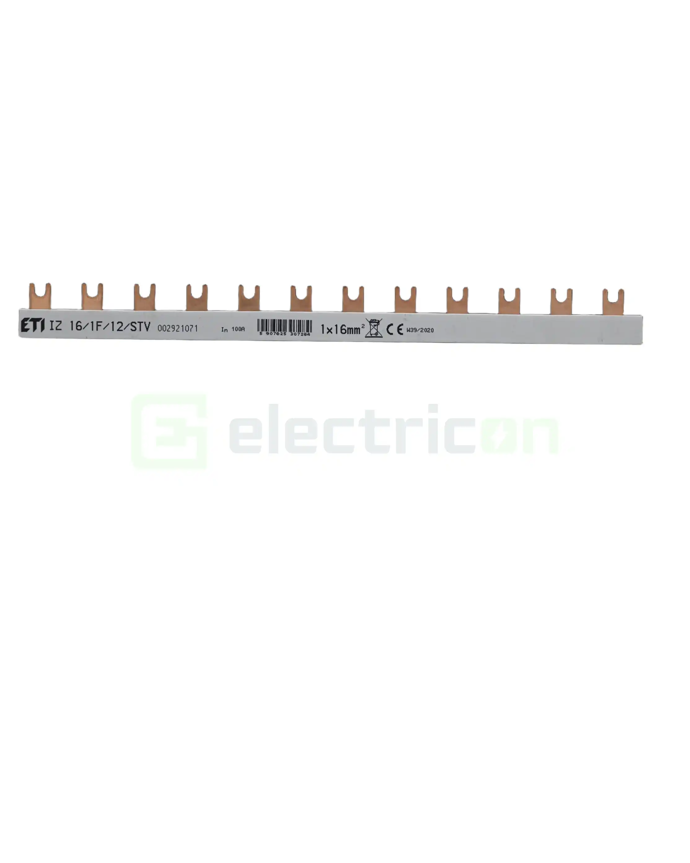 Busbar și accesorii - Bareta alimentare 1P ETI 002921071