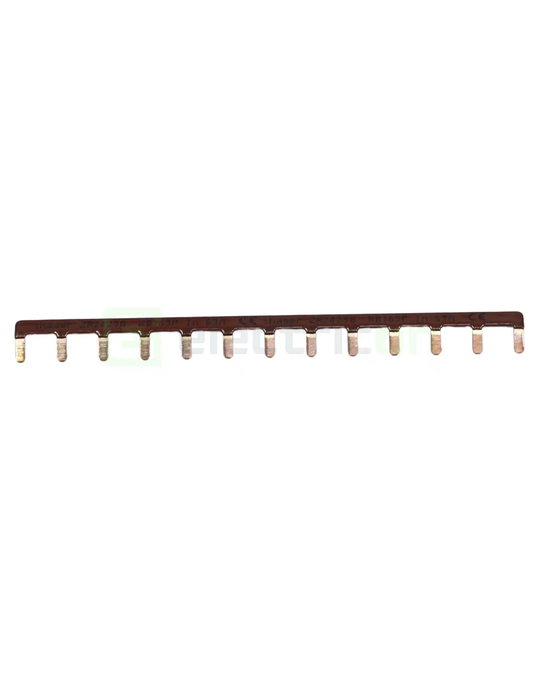 Busbar și accesorii - Bareta alimentare 1P 63A Hager KB163P