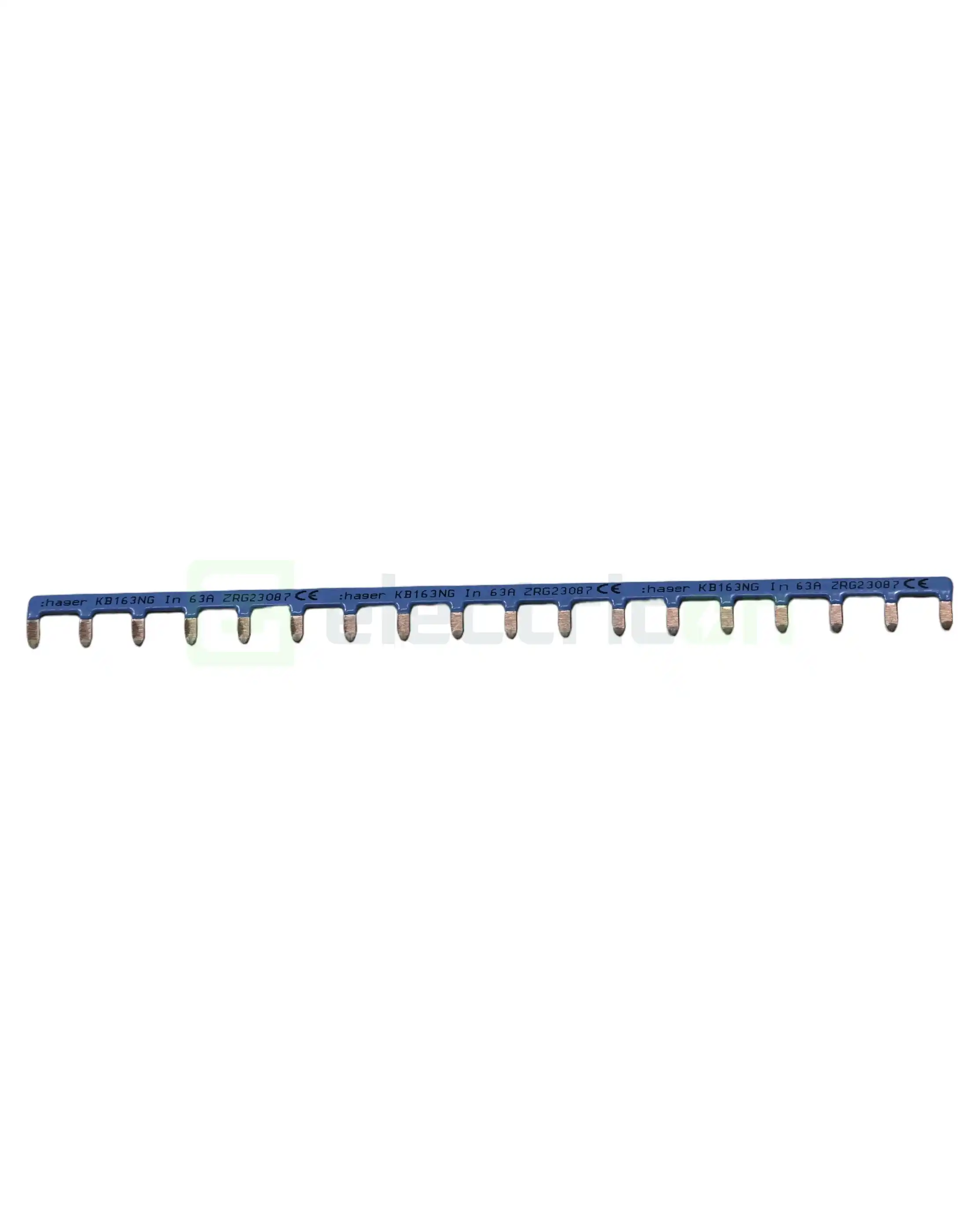 Busbar și accesorii - Bareta alimentare 1P 63A Hager KB163NG