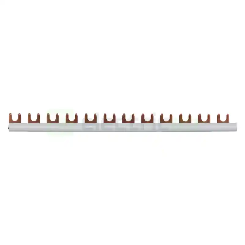 Bareta alimentare (busbar), 1P, tip furca, 12 module, 10mmp, 63A, Hager, KDN163A [3]