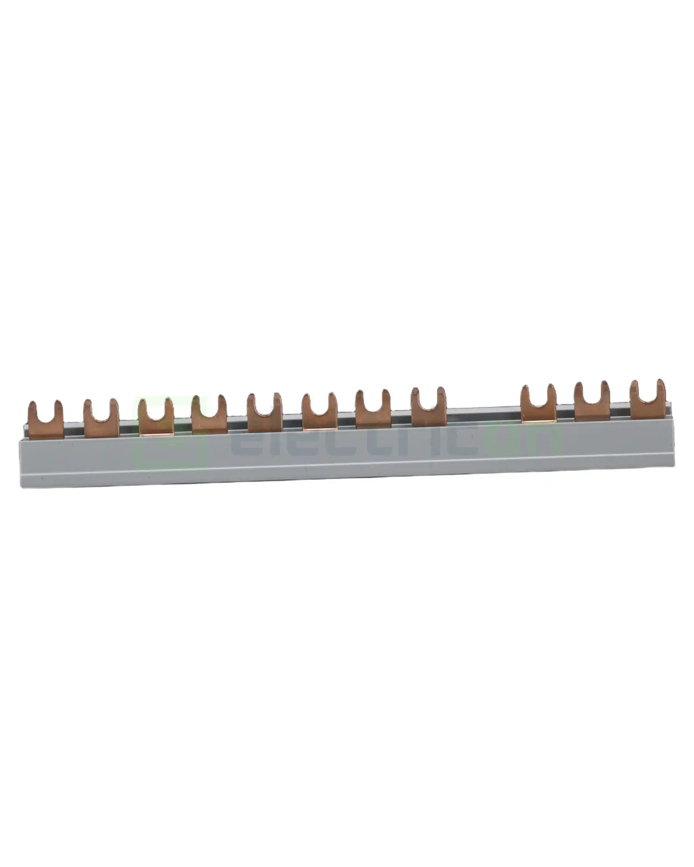 Bareta alimentare (busbar), 3P, tip furca, 12 module, 10mmp, 63A, Hager, KDN363F [1]